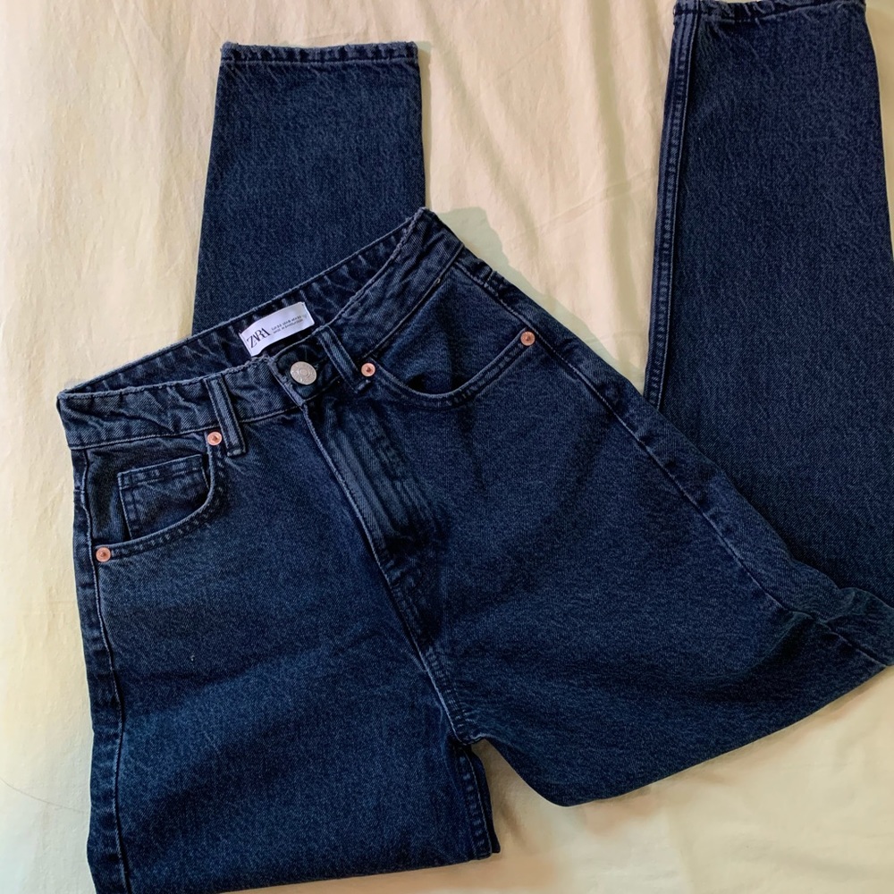 COPY - do not purchase - Zara High Rise Mom Jean